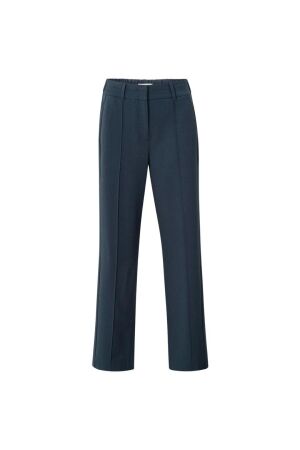 Yaya Wide leg trousers with seams 94051 Collegiate blue
