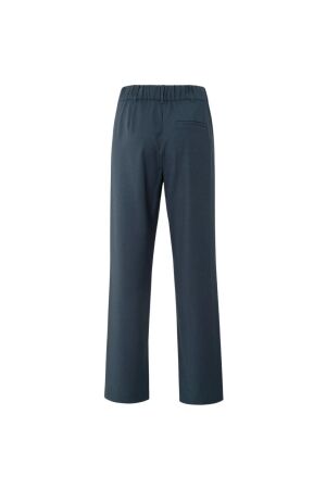 Yaya Wide leg trousers with seams 94051 Collegiate blue
