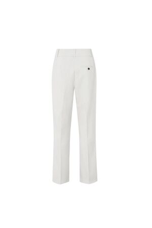 Yaya Trousers with chic waistband 990312 Cloud grey melange