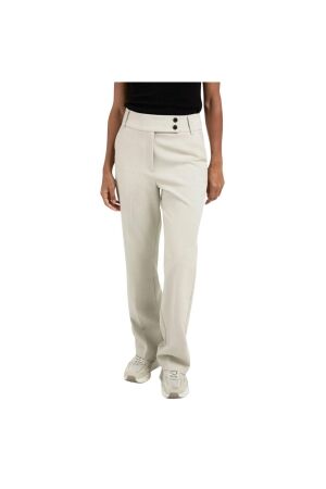 Yaya Trousers with chic waistband 990312 Cloud grey melange