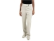 Yaya Trousers with chic waistband 990312 Cloud grey melange