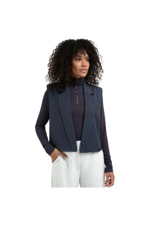 Yaya Sleeveless short blazer 94051 Collegiate blue