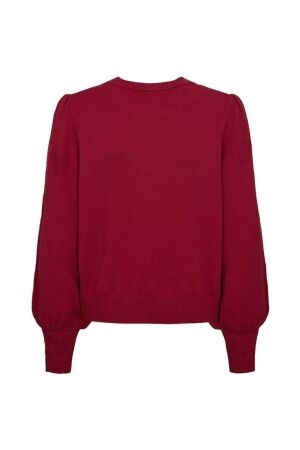 Freequent jaquard 3/4 sleeve Chili pepper