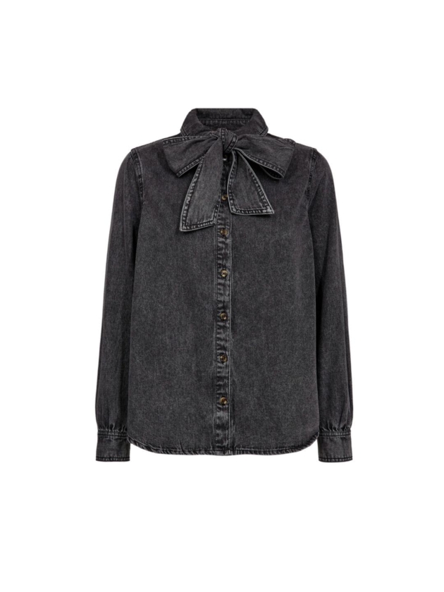 Freequent Light denim Vintage grey denim