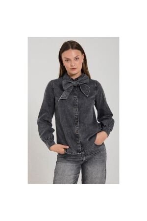 Freequent Light denim Vintage grey denim