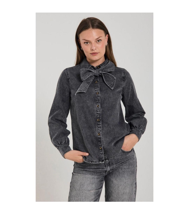 Freequent Light denim Vintage grey denim