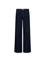 Freequent Straight full length denim Dark blue denim 32