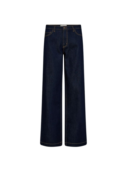 Freequent Straight full length denim Dark blue denim 32