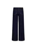Freequent Straight full length denim Dark blue denim 32