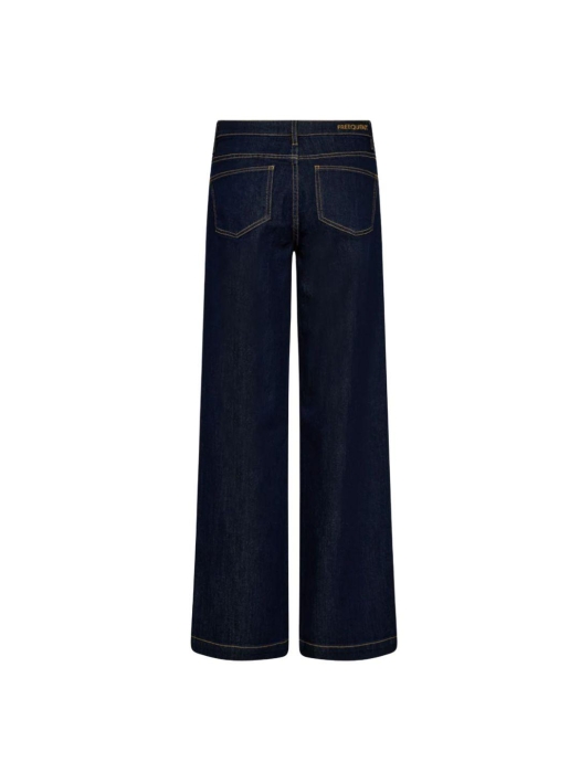 Freequent Straight full length denim Dark blue denim 32