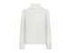 Freequent Plain knit roll neck Star off  white