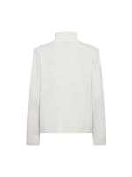 Freequent Plain knit roll neck Star off  white