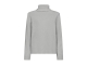 Freequent Plain knit roll neck Medium grey mlg