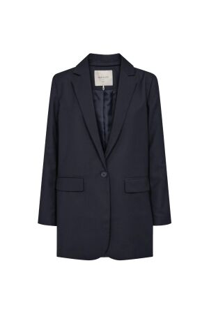 Freequent Blazer sporty deco tape Salute w. star offwhite