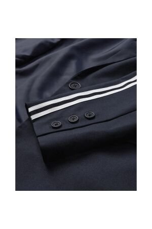 Freequent Blazer sporty deco tape Salute w. star offwhite