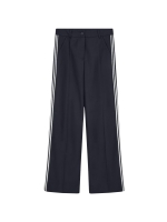 Freequent Wide leg sportydeco tape Salute w.star offwhite
