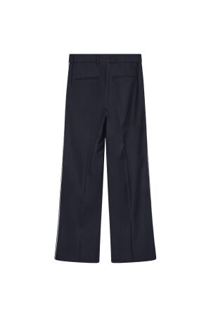 Freequent Wide leg sportydeco tape Salute w.star offwhite