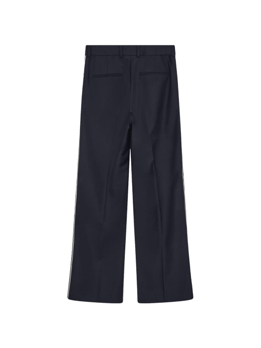 Freequent Wide leg sportydeco tape Salute w.star offwhite