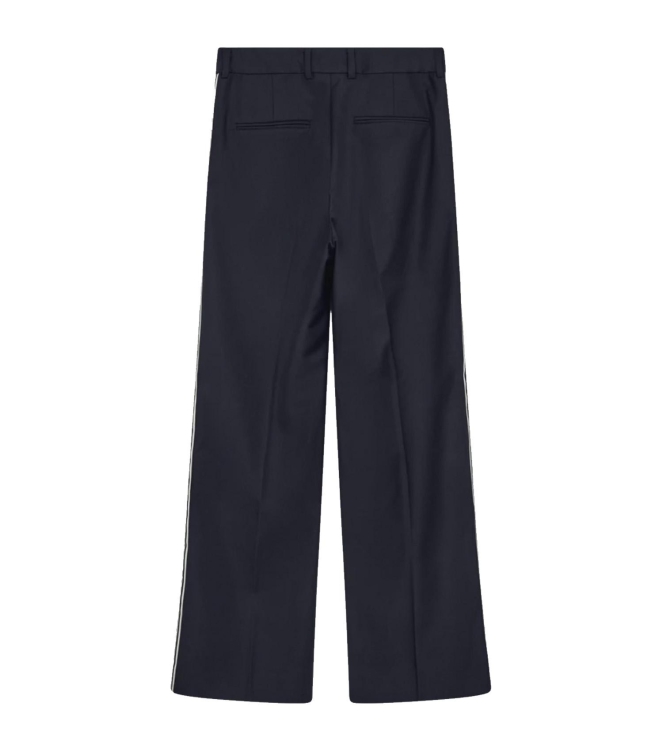 Freequent Wide leg sportydeco tape Salute w.star offwhite