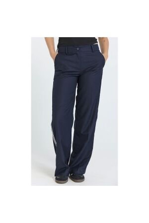 Freequent Wide leg sportydeco tape Salute w.star offwhite