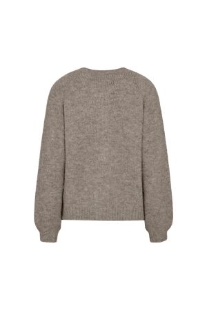 Freequent Fancy button Desert taupe mel