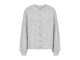 Freequent Fancy button Light grey melange