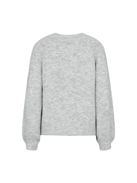 Freequent Fancy button Light grey melange