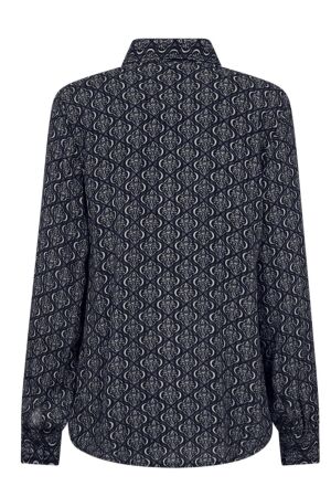 Freequent Printed shirt salute w.moonbeam