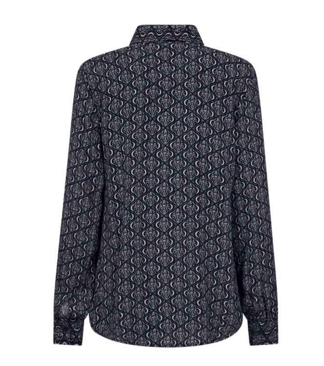 Freequent Printed shirt salute w.moonbeam