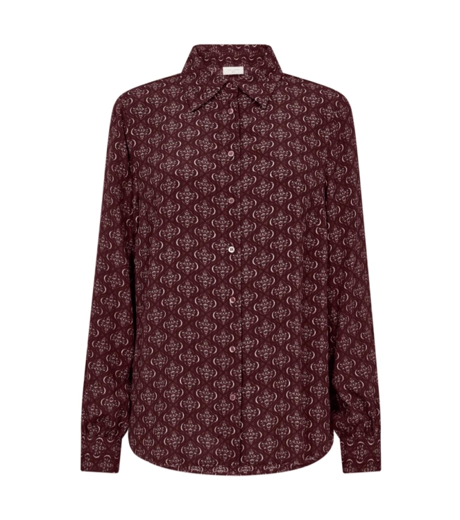 Freequent Printed shirt Port royale w. moonbeam