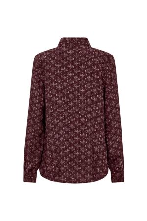 Freequent Printed shirt Port royale w. moonbeam