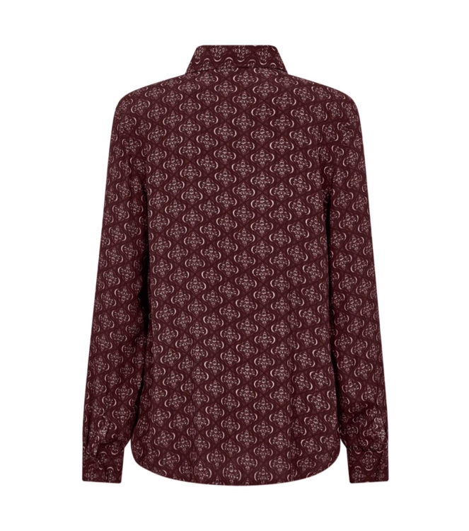 Freequent Printed shirt Port royale w. moonbeam