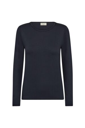 Freequent Long sleeve round neck Salute