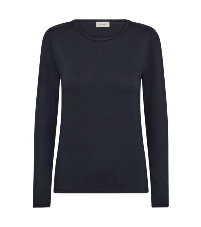 Freequent Long sleeve round neck Salute