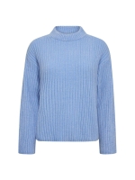 Freequent Ribbed chenille knit Serenity
