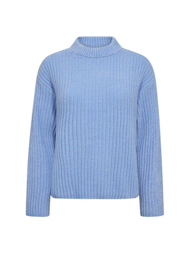 Freequent Ribbed chenille knit Serenity