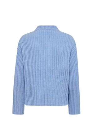 Freequent Ribbed chenille knit Serenity