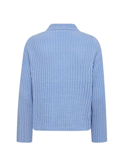 Freequent Ribbed chenille knit Serenity