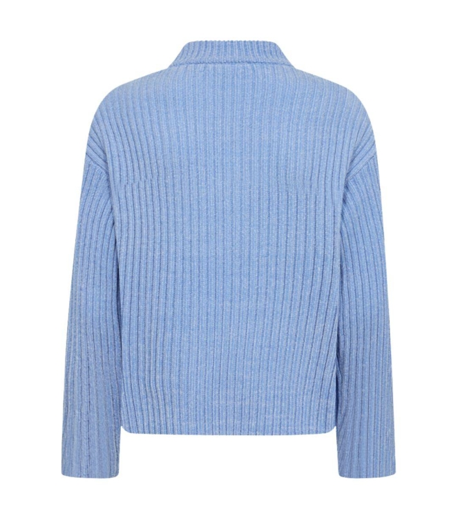 Freequent Ribbed chenille knit Serenity