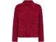 Freequent Ribbed chenille knit Chili pepper