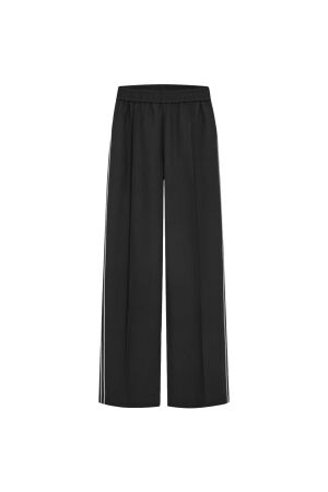 Freequent Sporty deco tape Black w. starr off white