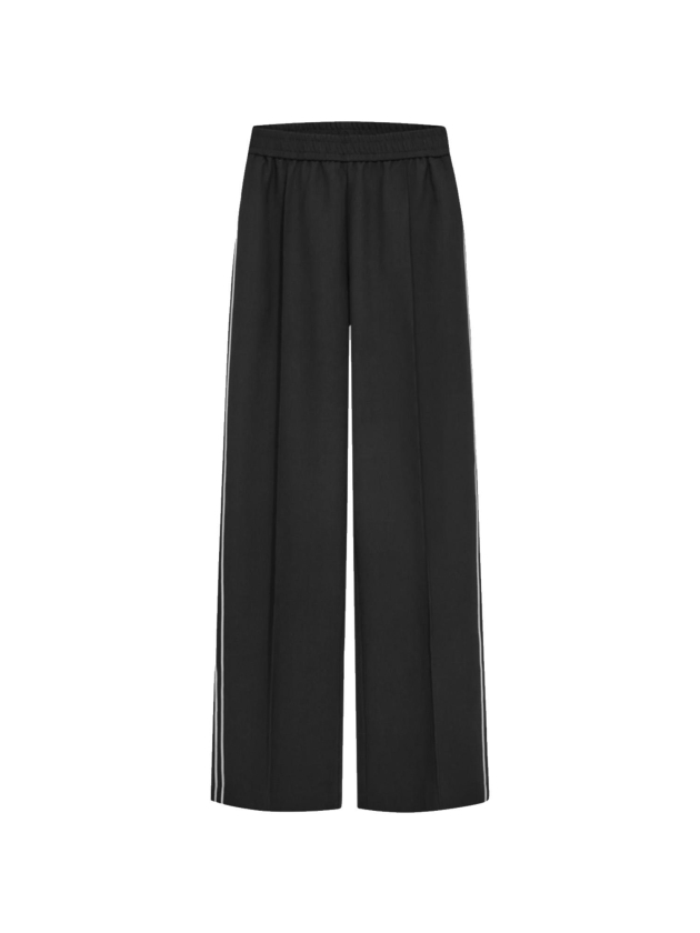 Freequent Sporty deco tape Black w. starr off white