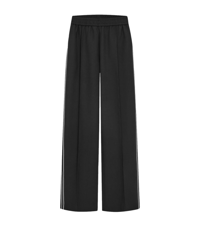 Freequent Sporty deco tape Black w. starr off white