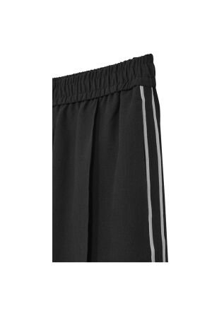 Freequent Sporty deco tape Black w. starr off white