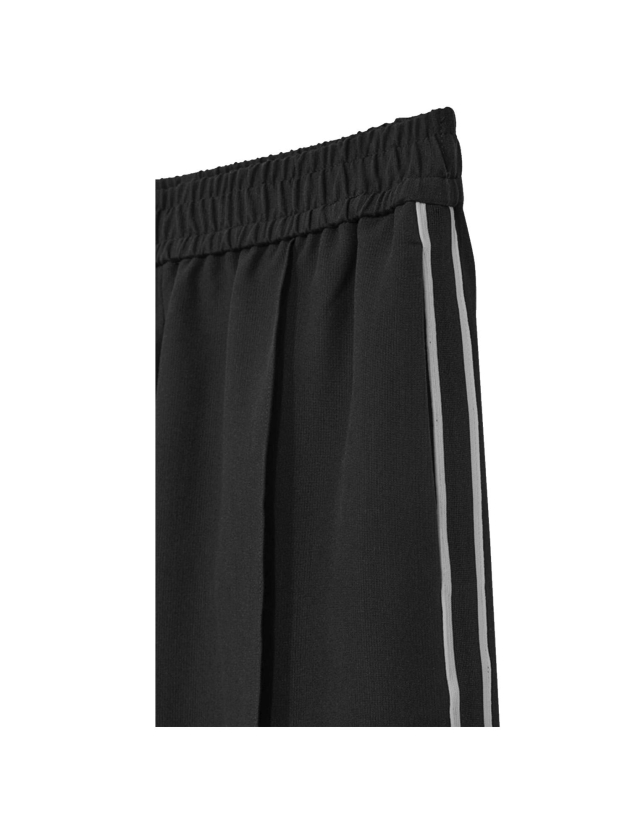 Freequent Sporty deco tape Black w. starr off white