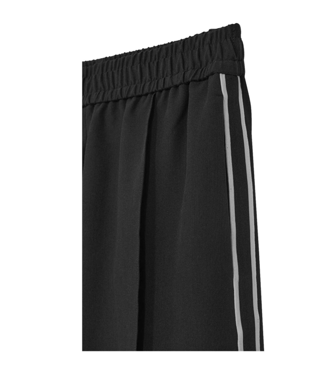 Freequent Sporty deco tape Black w. starr off white