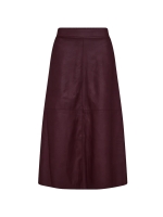 Freequent Faux leather skirt Port royale