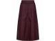 Freequent Faux leather skirt Port royale