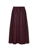 Freequent Faux leather skirt Port royale