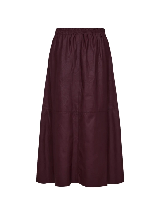 Freequent Faux leather skirt Port royale